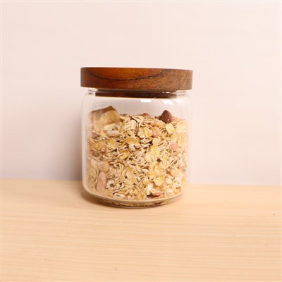 Hermetyczny pojemnik ze szkła borokrzemianowego