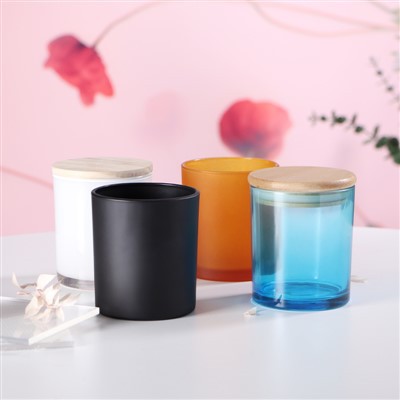 Bulk Candle Jars With Wooden Lids